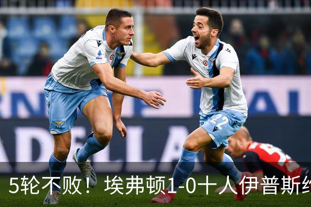 5轮不败！埃弗顿1-0十人伊普斯维奇 巴里破门+进球被吹法塔乌染红